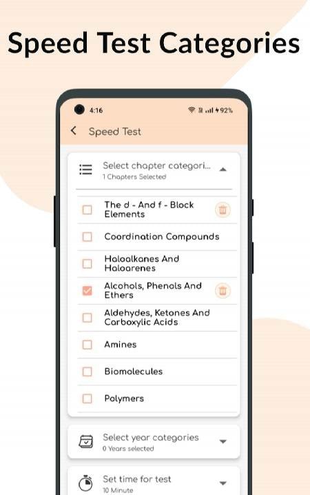 Chemistry: 36 Year NEET Paper screenshot 2