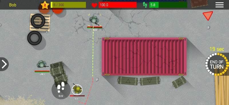 War Steps screenshot 1