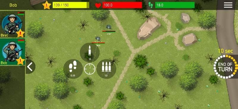 War Steps screenshot 4