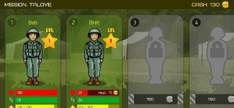 War Steps screenshot 3