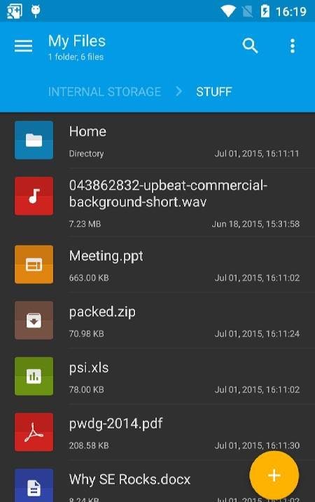 Unfolded Icons Solid Explorer screenshot 4