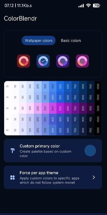 ColorBlendr screenshot 2