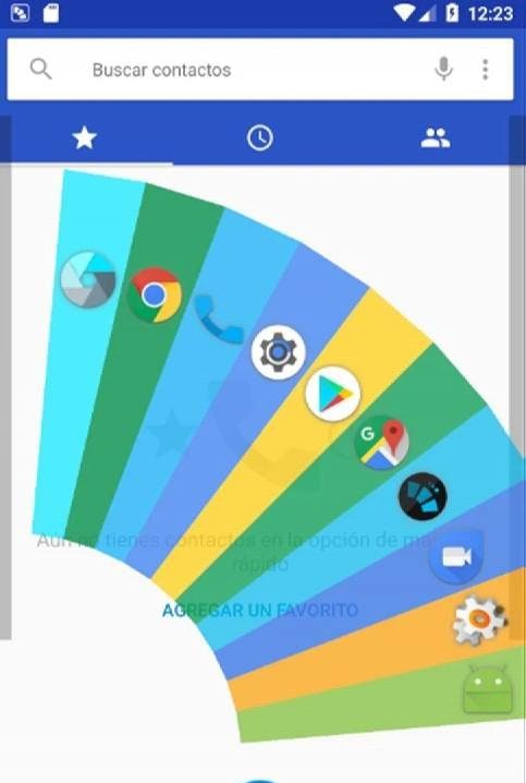 Quick Arc Launcher screenshot 1