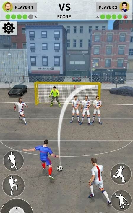 Street Football Kick Games screenshot 1