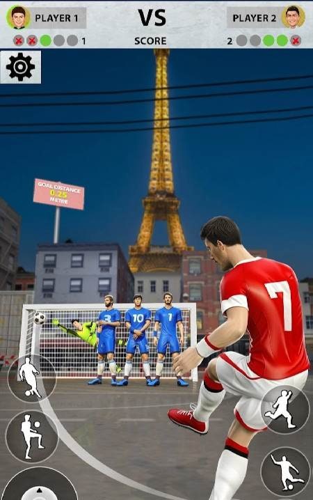 Street Football Kick Games screenshot 4