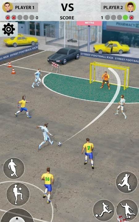 Street Football Kick Games screenshot 2