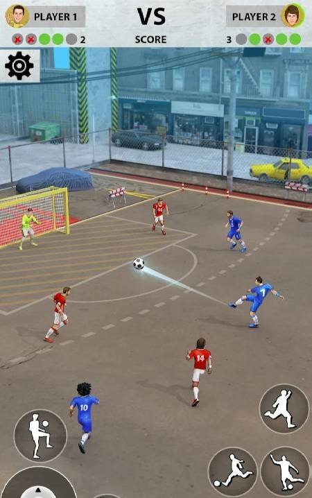 Street Football Kick Games screenshot 3