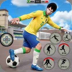 Street Football Kick Games