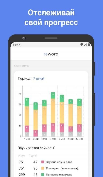ReWord - Learn Portuguese! screenshot 4