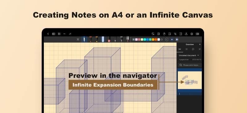 Notein: Handwriting, Notes, PDFs screenshot 2