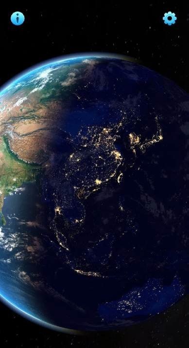 EARTH. Animated Wallpaper screenshot 2