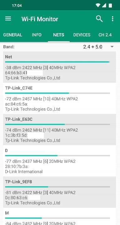 Wi-Fi Monitor+ screenshot 2