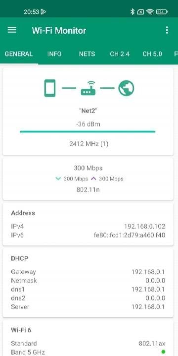 Wi-Fi Monitor+ screenshot 1