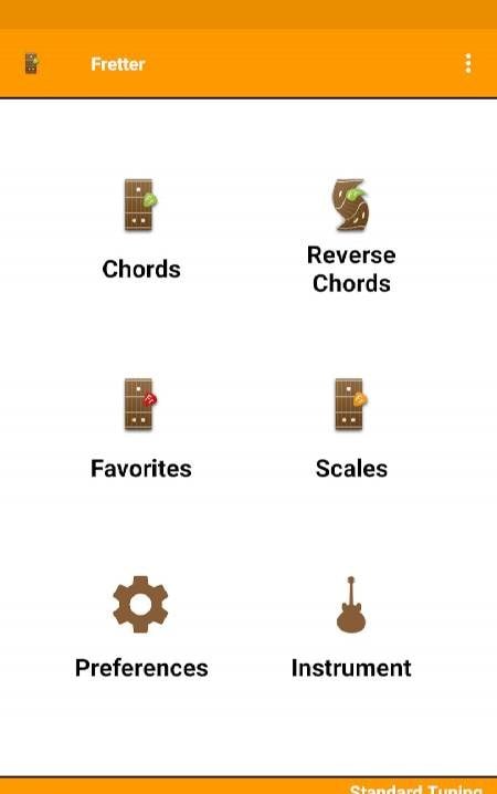 Fretter - Chords screenshot 1
