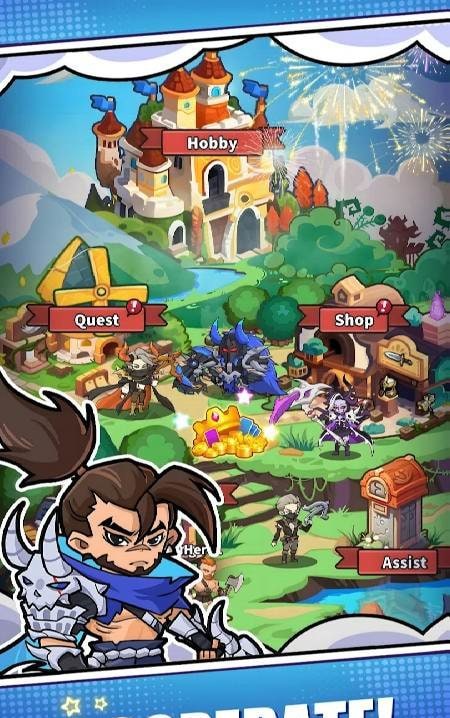 HERO GO! screenshot 4