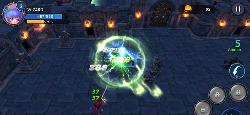 Fantasy RPG: Raid Legends screenshot 2