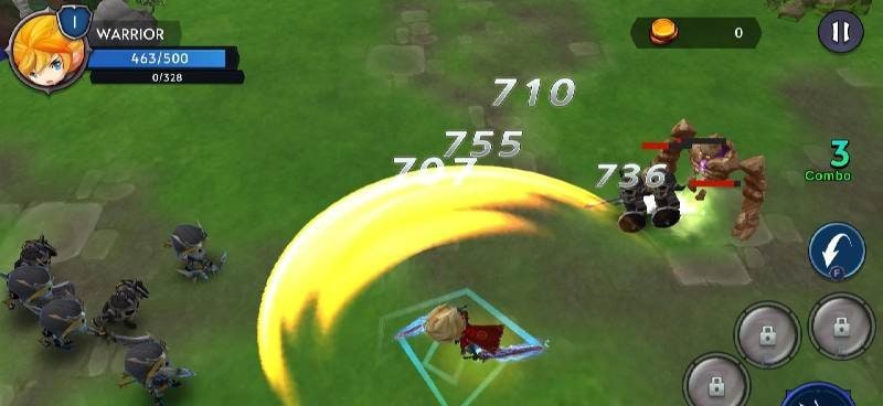Fantasy RPG: Raid Legends screenshot 3