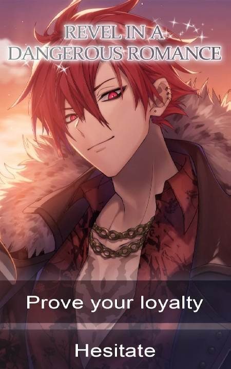 Married to the Mafia: Otome gameplay screenshot 3