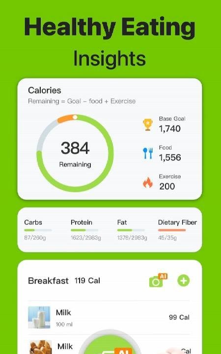 CaloScanAI - Calorie Counter screenshot 4
