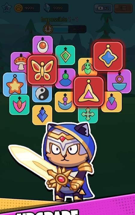 Cat Legend: Idle RPG War screenshot 4