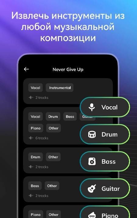 AI Vocal Remover - MusicLab screenshot 3