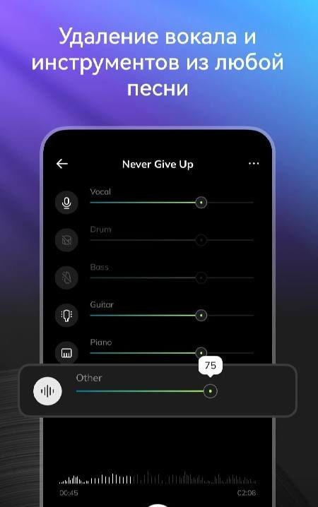 AI Vocal Remover - MusicLab screenshot 4