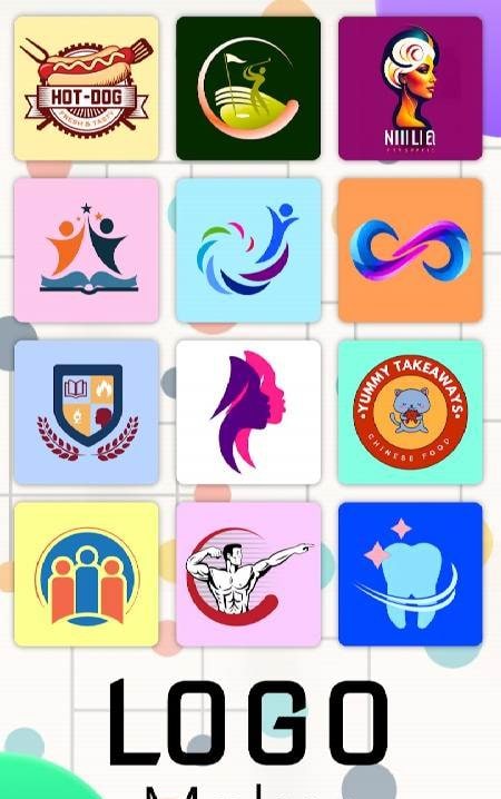 Logo Maker and 3D Logo Creator screenshot 1