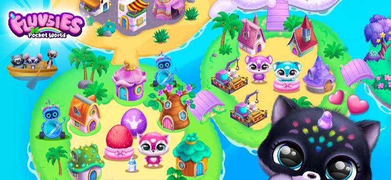 Fluvsies Pocket World preview 1