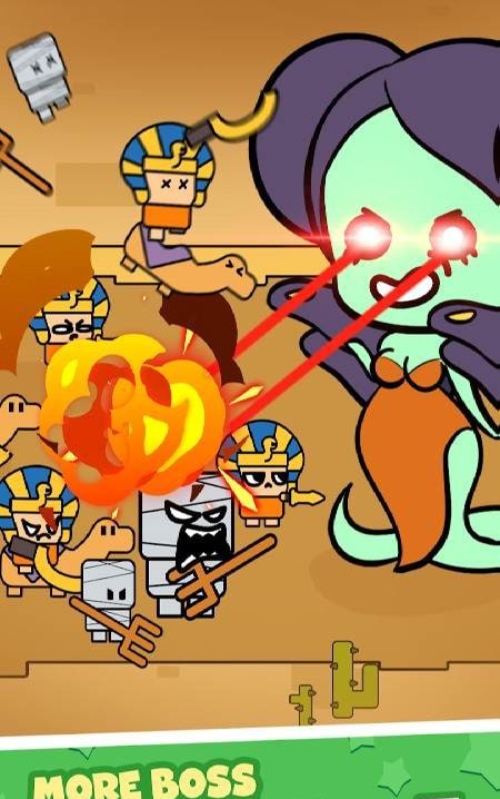 Warriors Swarm screenshot 3