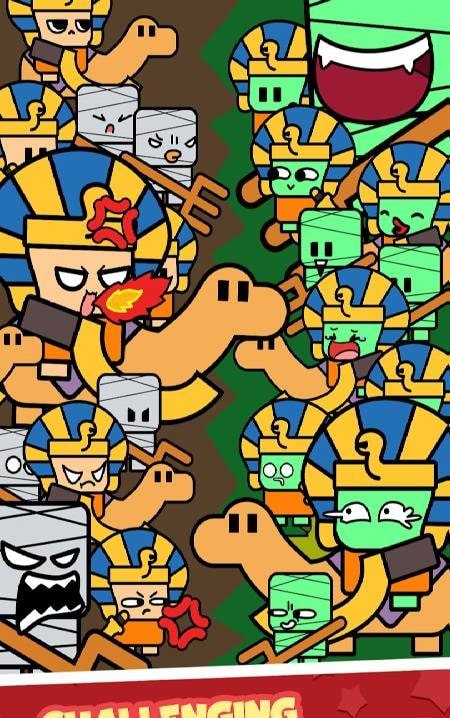 Warriors Swarm screenshot 2