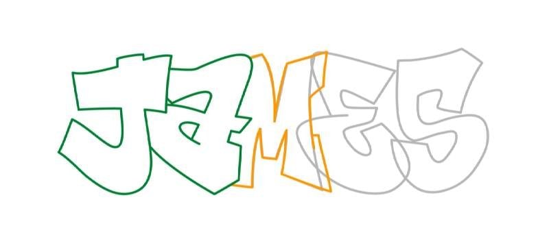 Draw Graffiti - Name Creator screenshot 3