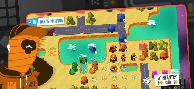 Warbits+ screenshot 4