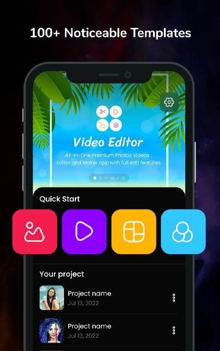 Photo Editor Pro : Fusion screenshot 1