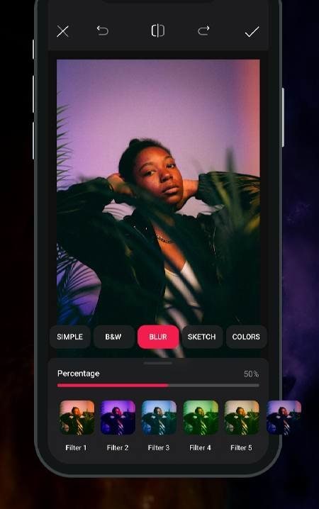 Photo Editor Pro : Fusion screenshot 2