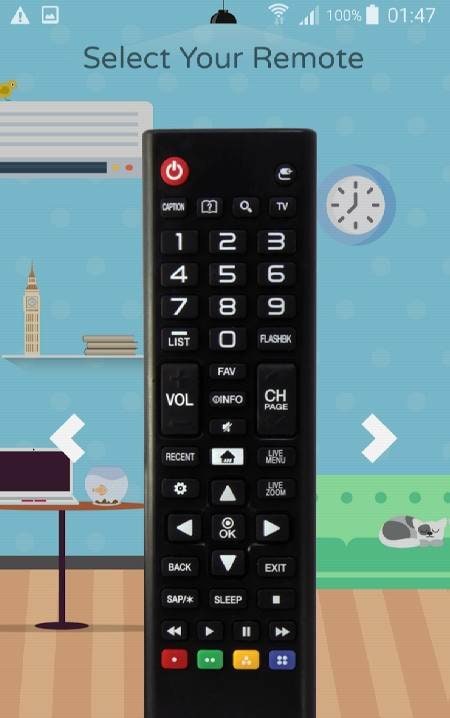 Remote For LG webOS Smart TV screenshot 2