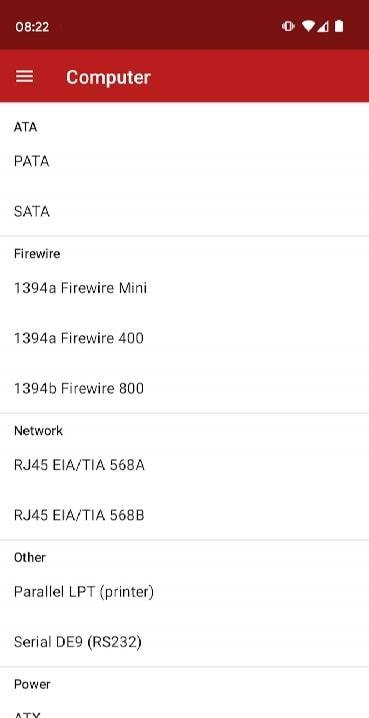 Pinouts screenshot 4