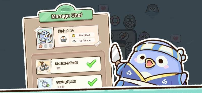 Penguin Sushi Bar screenshot 2