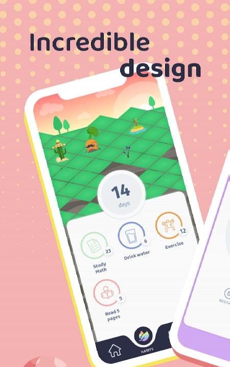 Rabit: Habit Tracker & Planner screenshot 1