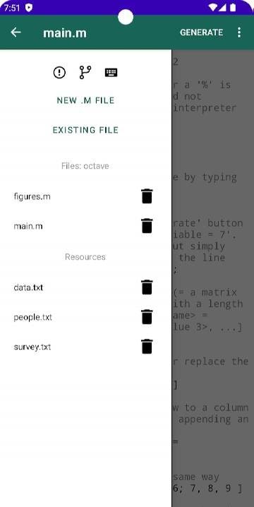 Anoc Pro Octave Editor Screenshot 2