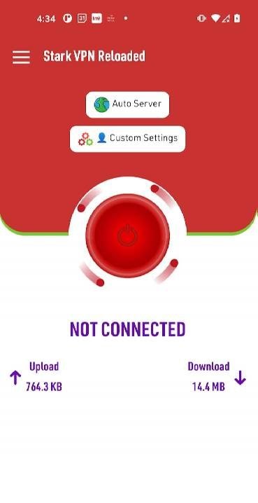 Stark VPN Reloaded screenshot 2