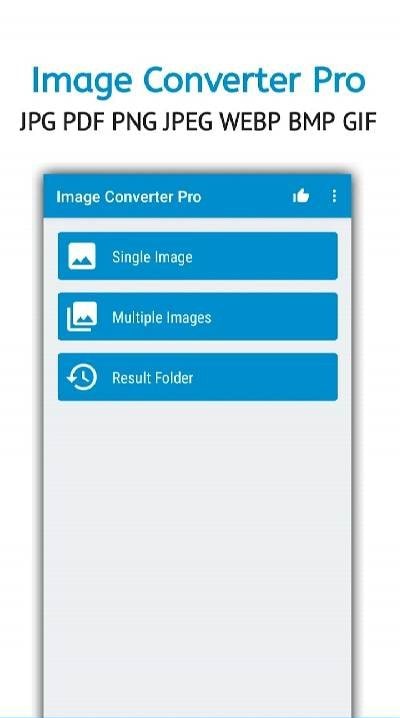 Image Converter Pro screenshot 1