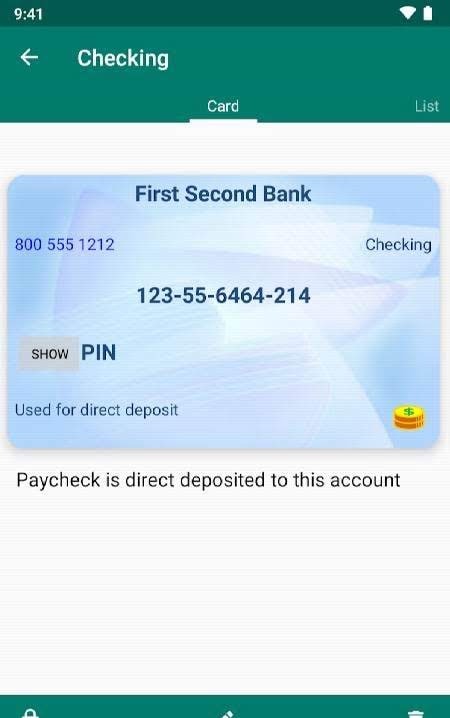eWallet screenshot 4