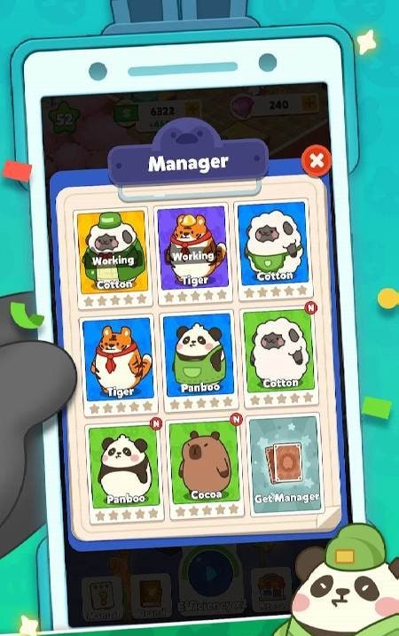 Idle Emporium Tycoon - Mall gameplay screenshot 2