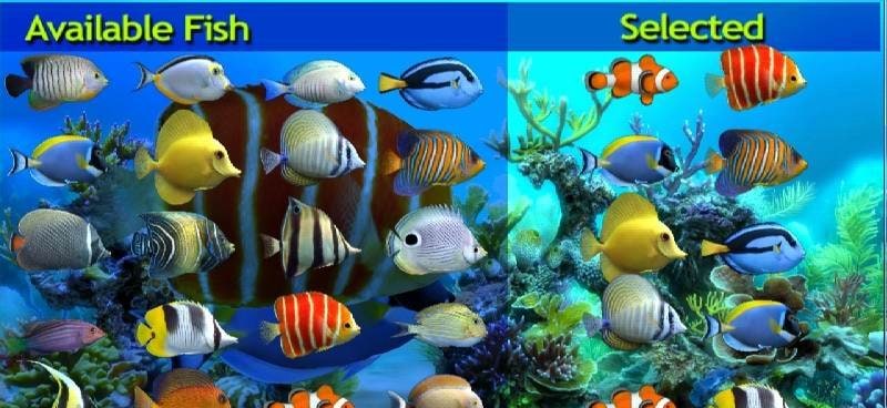 Sim Aquarium Live Wallpaper screenshot 4