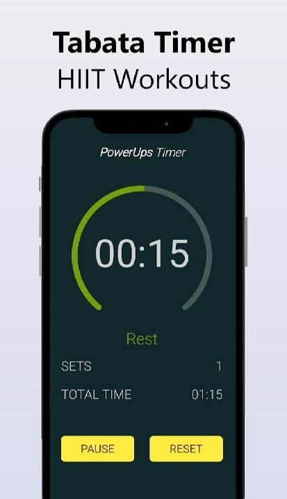 Interval Timer: Tabata Timer screenshot 3