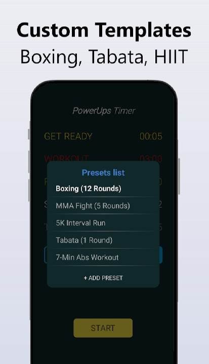 Interval Timer: Tabata Timer screenshot 4