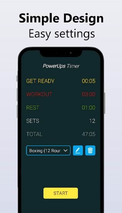 Interval Timer: Tabata Timer screenshot 2