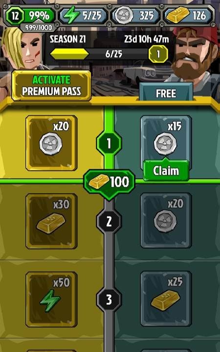 Rushero: War Survival Game screenshot 4
