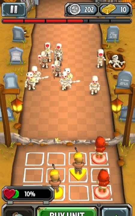 Rushero: War Survival Game screenshot 3