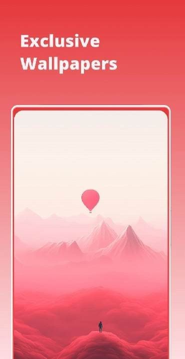 Red Topaz - Icon Pack Screenshot 1
